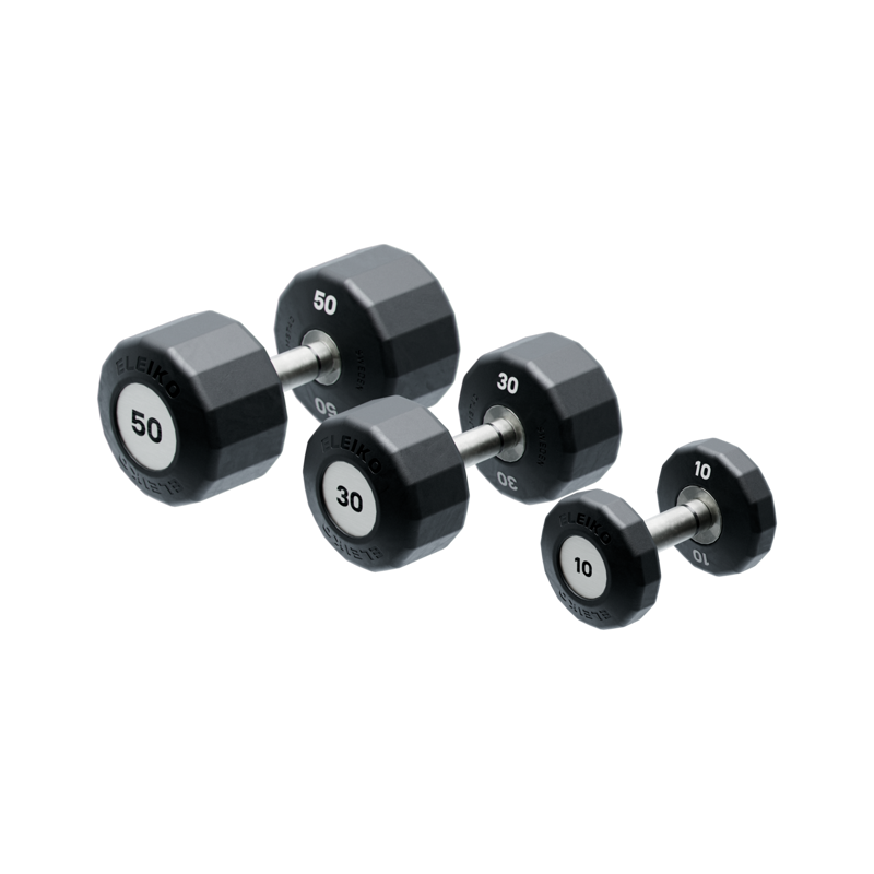 Eleiko Evo Dumbbell, 12 kg